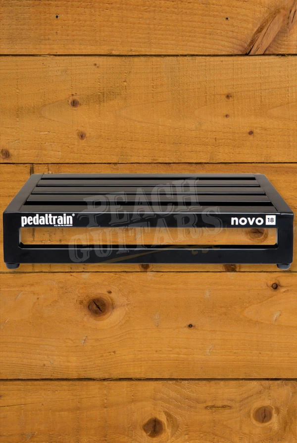 Pedaltrain Pedal Boards | N18-SC - Novo 18 w/Soft Case
