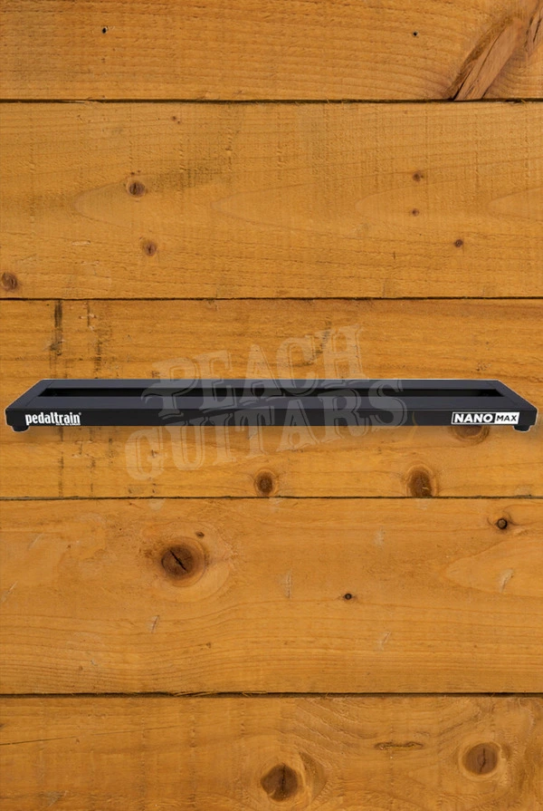 Pedaltrain Pedal Boards | NMAX-SC - Nano MAX w/Soft Case