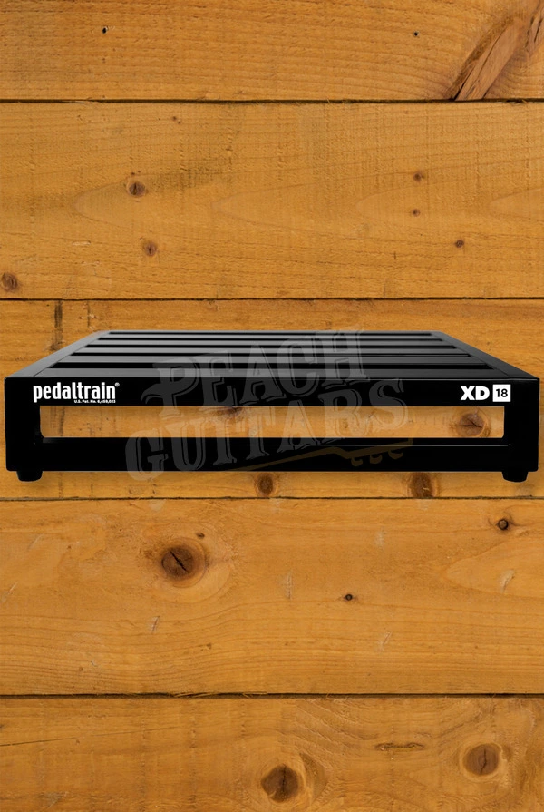 Pedaltrain Pedal Boards | XD18-SC - XD-18 w/Soft Case