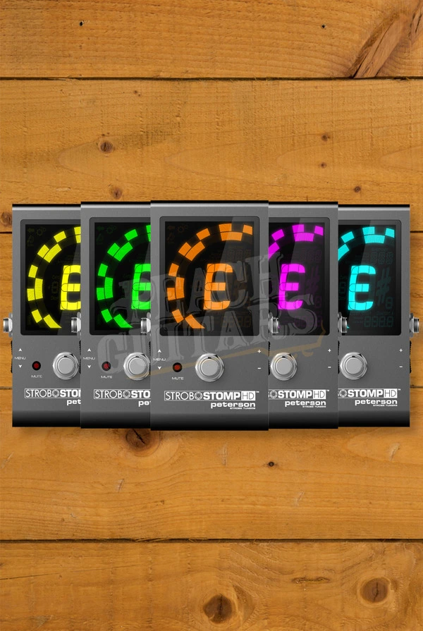Peterson StroboStomp HD Tuner