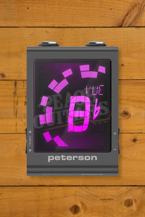 Peterson StroboVUE Tuner