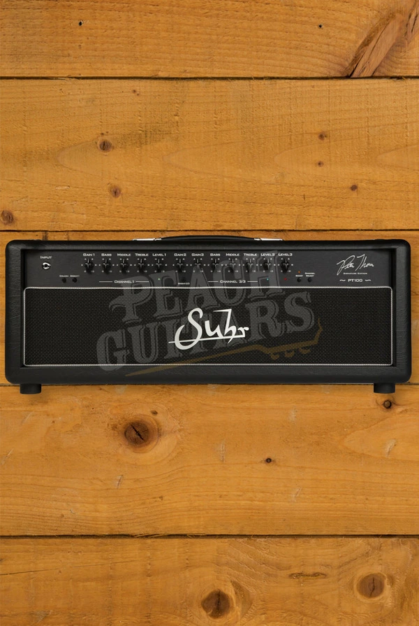 Suhr PT-100 Signature Edition Electric Guitar Amplifier Head - 100W