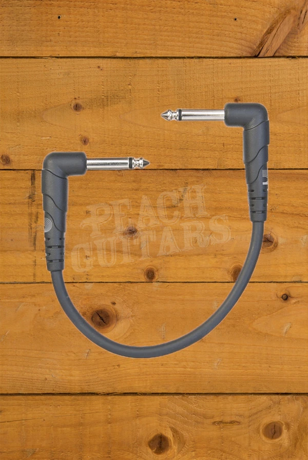 D'Addario Classic Series Patch Cable - 3-Pack - 6"