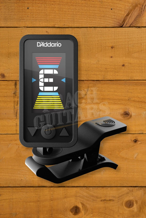 D'Addario PW-CT-27 Eclipse Rechargeable Tuner