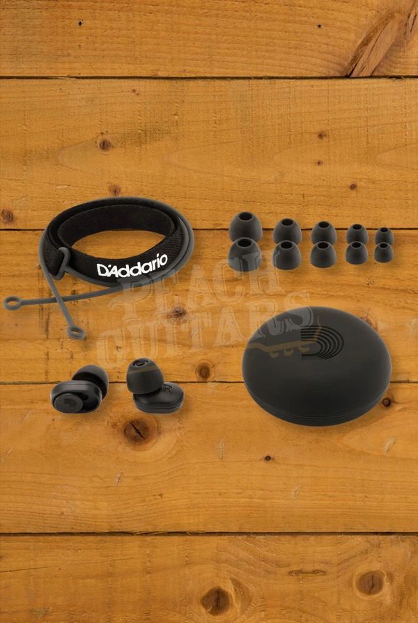 D'Addario PW-DBUDHP-01 dBud Premium Hearing Protection
