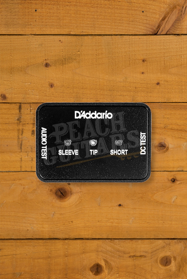 D'Addario Accessories Power & Instrument Cable Tester