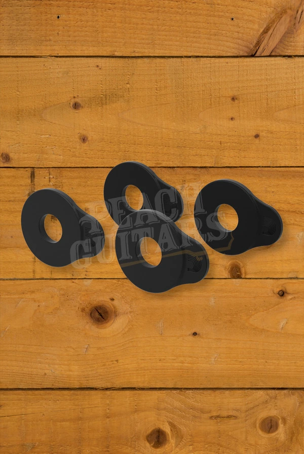 D'Addario Flex Lock Strap Blocks - Black