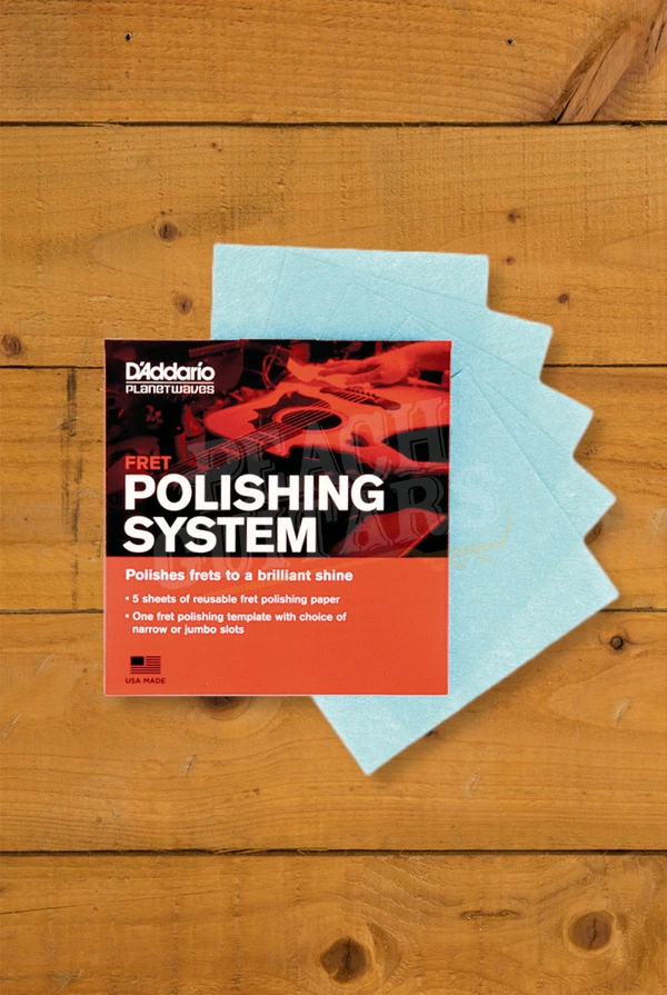 D'Addario PW-FRP Fret Polishing System