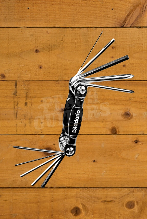 D'Addario PW-GBMT-01 Guitar & Bass Multi-Tool