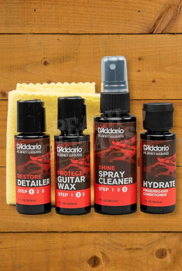 D'Addario PW-GCB-01 Instrument Care Essentials Kit