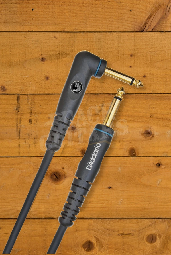 D'Addario 3m Angled Custom Instrument Cable