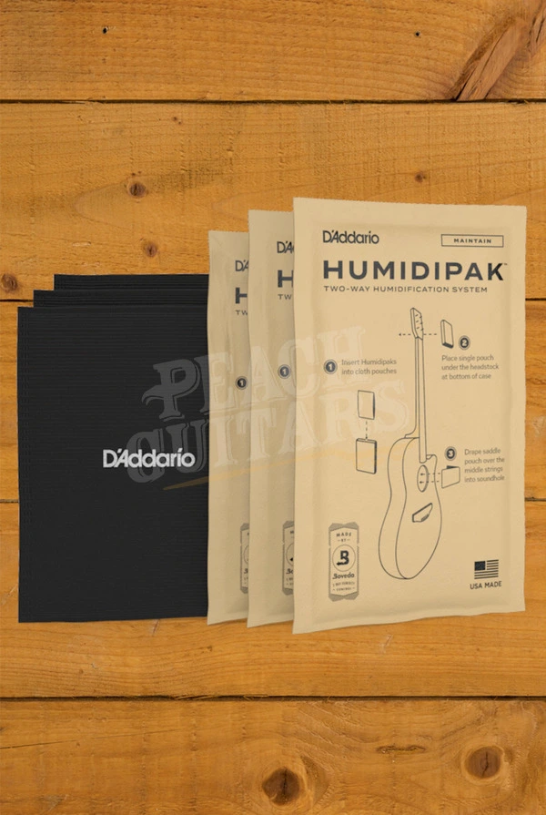 D'Addario PW-HPK-01 Humidipak Maintain Humidity Control