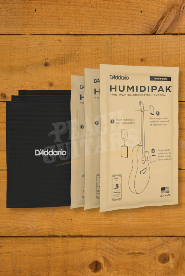 D'Addario Accessories | Humidipak Restore Kit