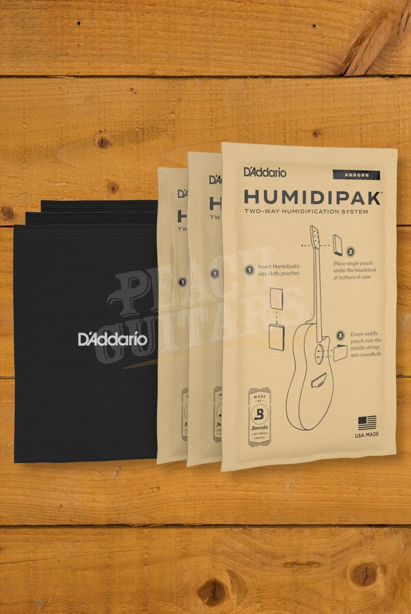 D'Addario PW-HPK-04 Humidipak Absorb Automatic Humidity Control System