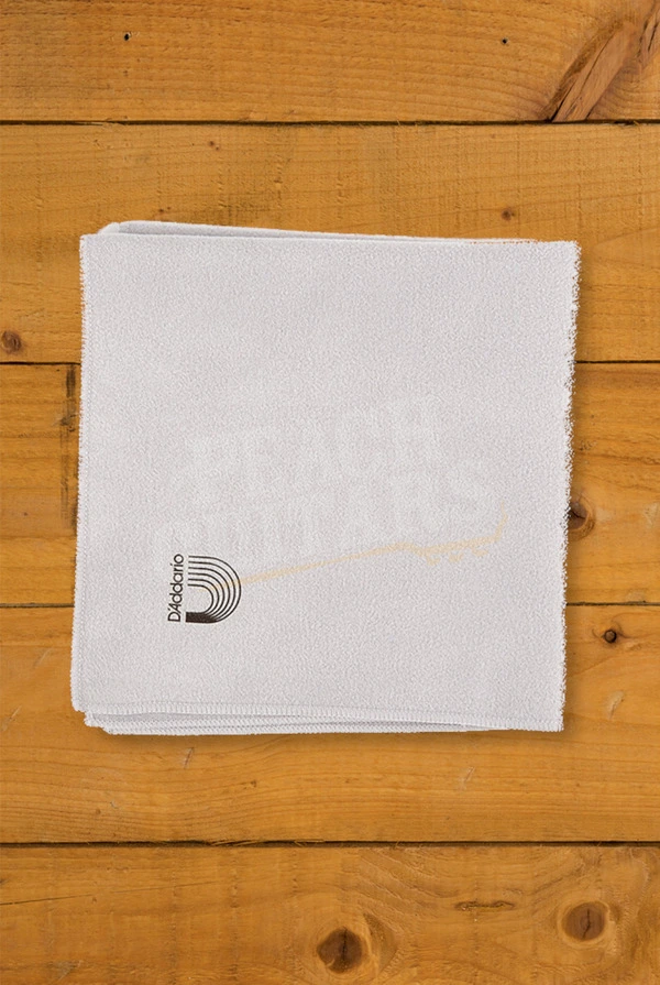 D'Addario PW-MPC Micro-Fibre Polishing Cloth