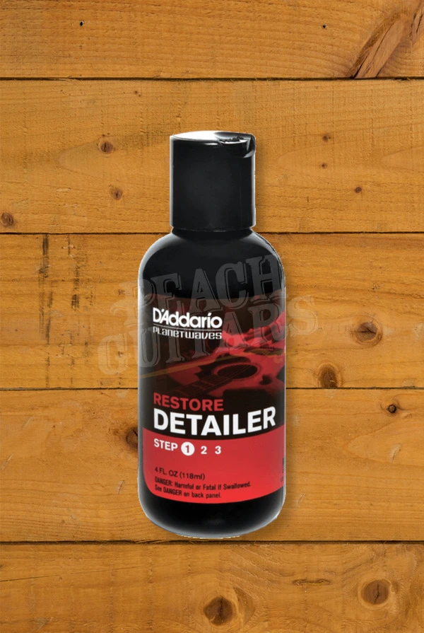 D'Addario PW-PL-01 Restore Detailer Guitar Polish