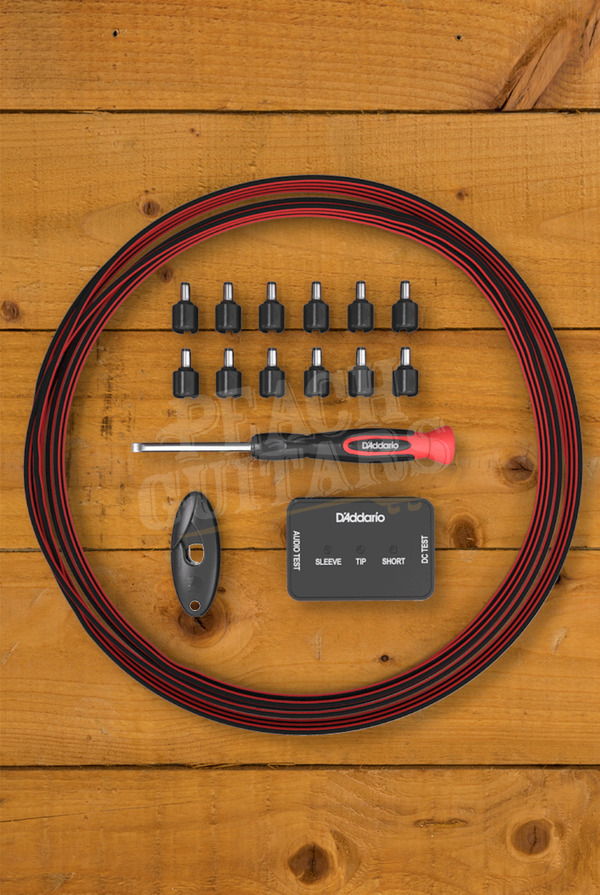 D'Addario Accessories DIY Solderless Pedalboard Power Cable Kit
