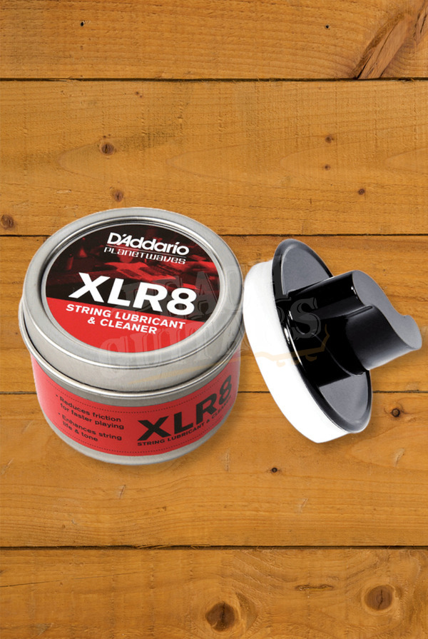 D'Addario Accessories | XLR8 String Lubricant/Cleaner