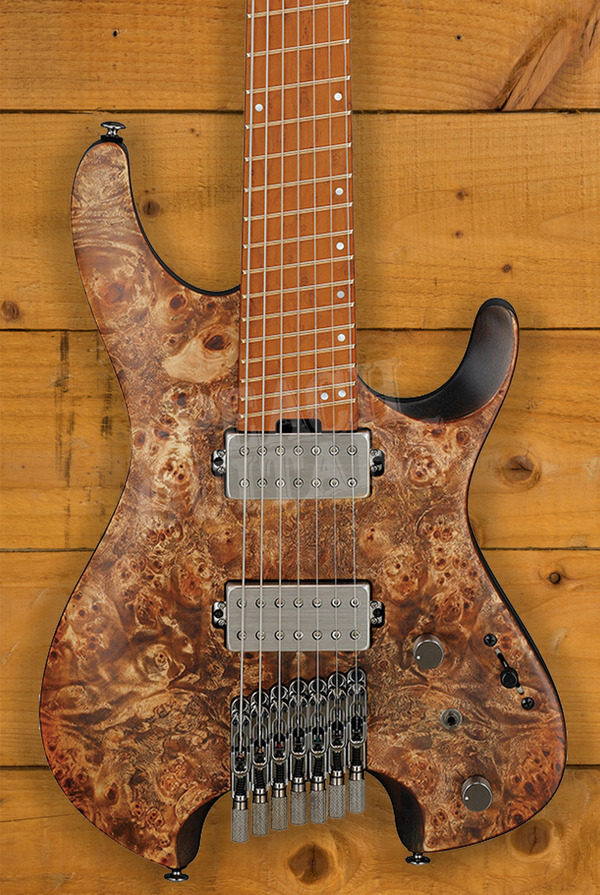 Ibanez QX527PB Quest Series Headless Antique Brown Stained