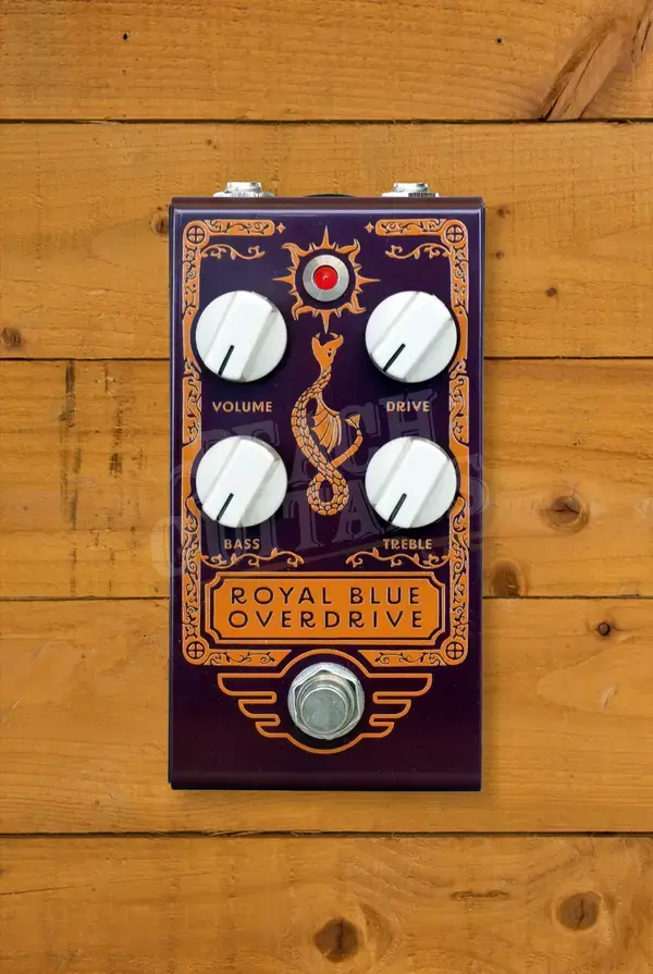 Mad Professor Handwired | Royal Blue Overdrive