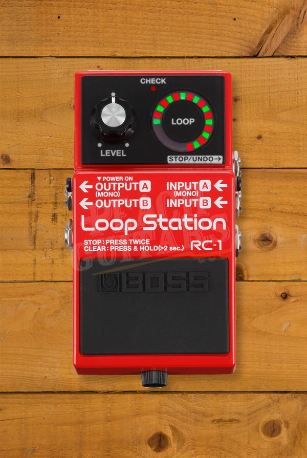 Boss RC-1 | Loop Station