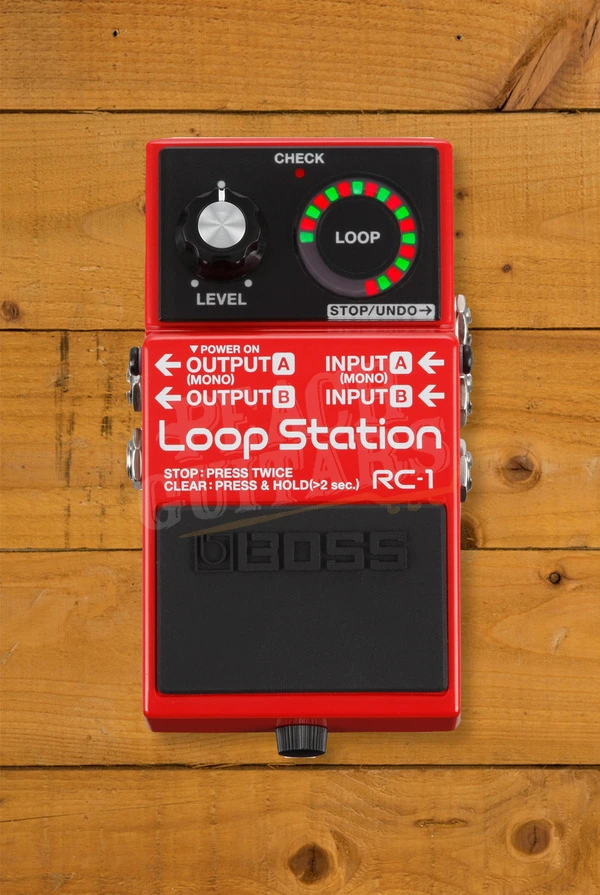 Boss RC-1 Loop Station Pedal