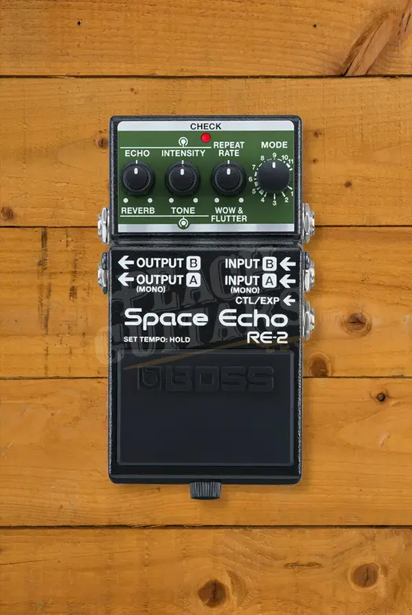BOSS RE-2 Stereo Space Echo Pedal