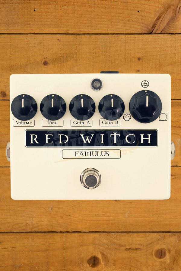 Red Witch Famulus Overdrive Pedal