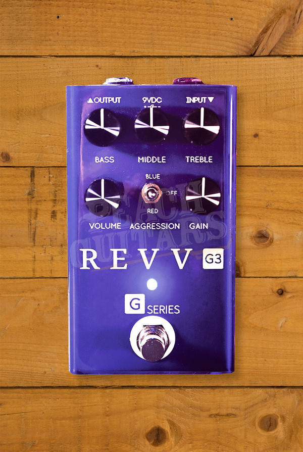 Revv G3 | Distortion
