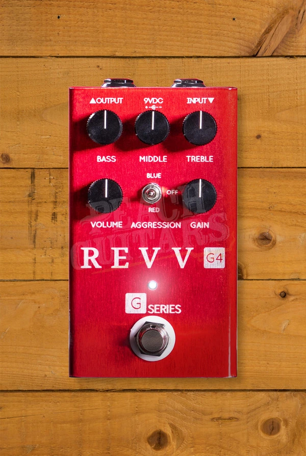 Revv G4 | Distortion