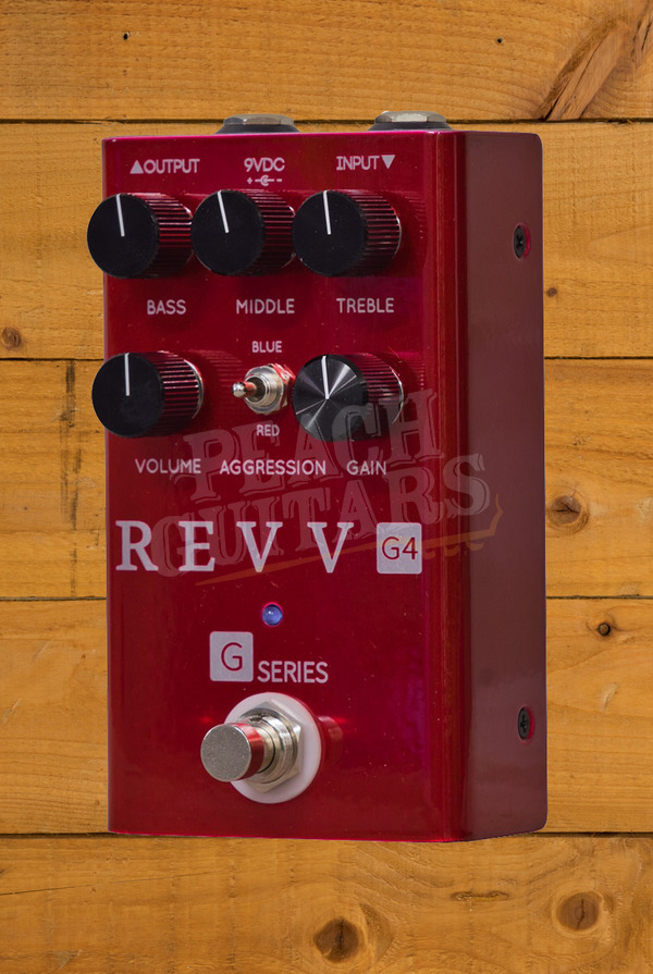 Revv G4 Distortion Pedal