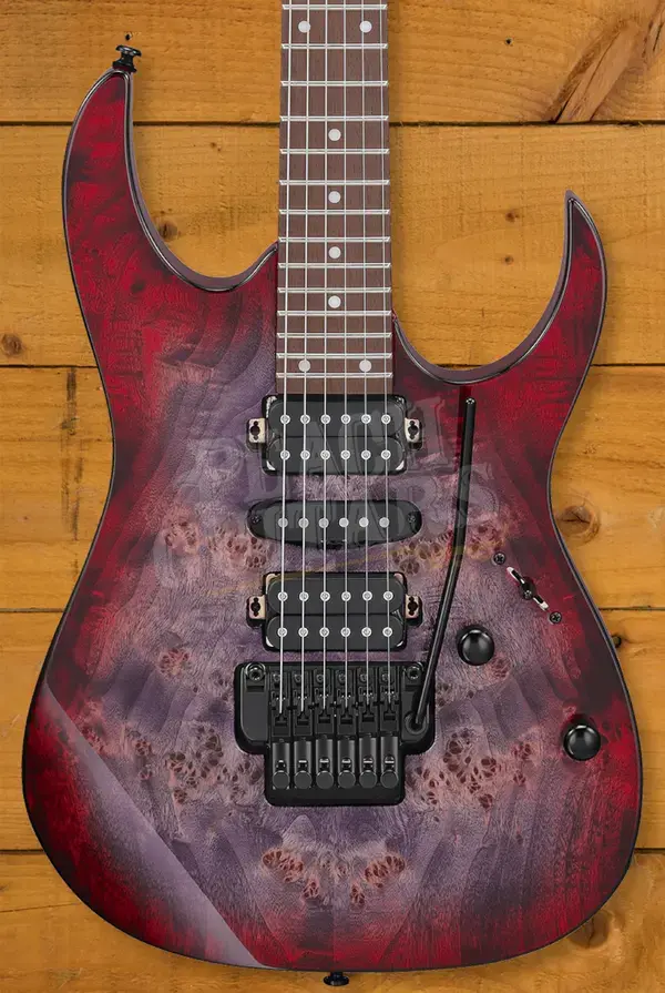 Ibanez RG470PB RG Series - Jatoba - Red Eclipse Burst