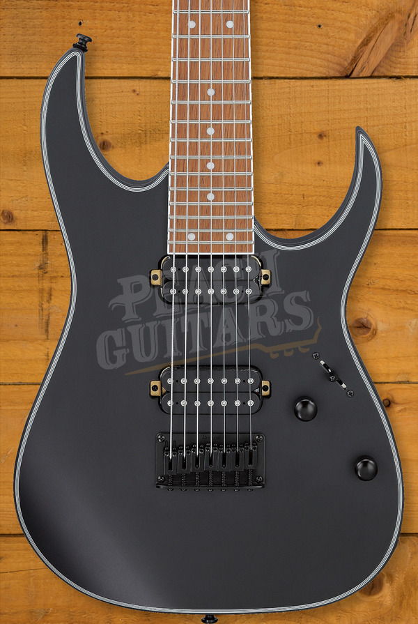 Ibanez RG Standard | RG7421EX - 7-String - Black Flat