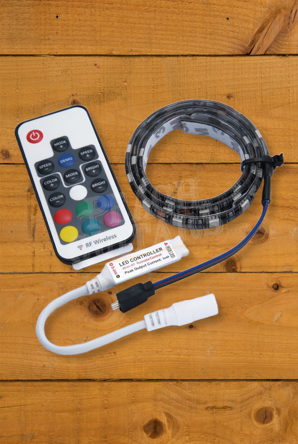 Temple Audio Accessories | RGB LED Light Strip - DUO 17