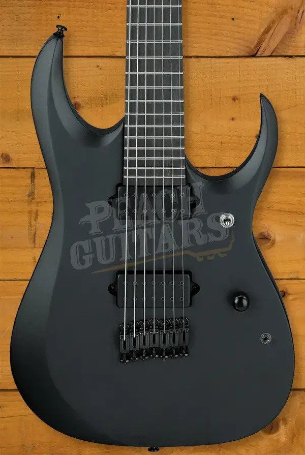 Ibanez RGD Iron Label | RGDRB71 - 7-String - Black Flat