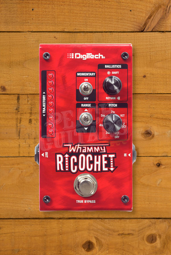 DigiTech Whammy Ricochet | Pitch Shift Pedal