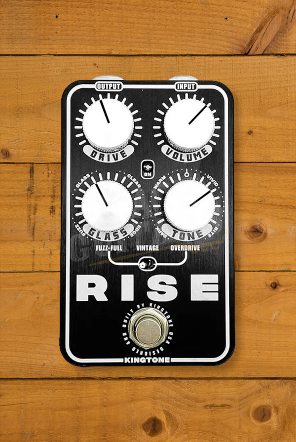 KingTone Guitar | Rise - Versatile Boost/Fuzz/OD