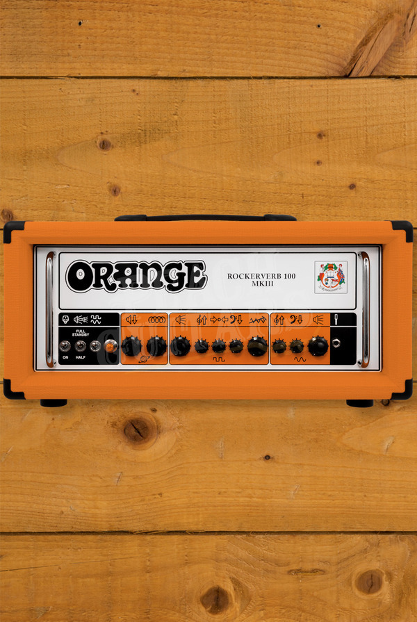 Orange Guitar Amps | Rockerverb 100 MKIII Head