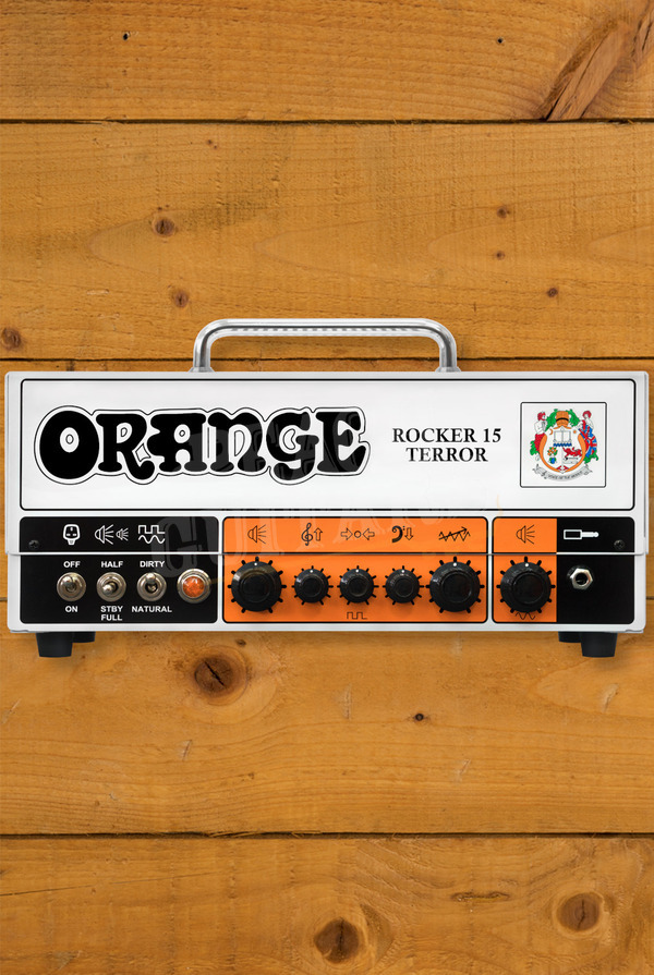 Orange Guitar Amps | Rocker 15 Terror Head