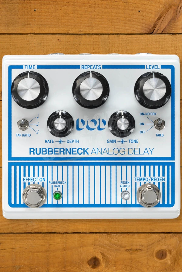 DOD Rubberneck | Analog Delay