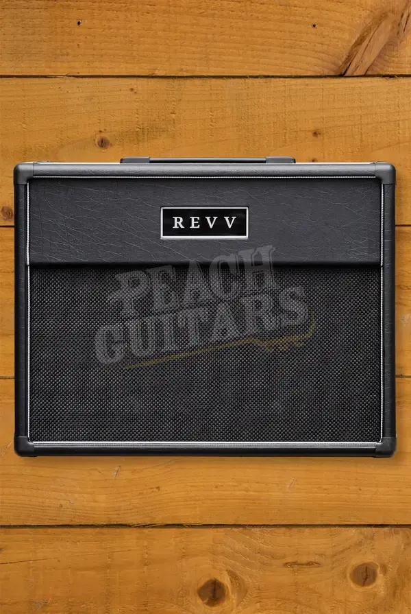 Revv 1x12" Extension Cabinet - Black - Vintage 30