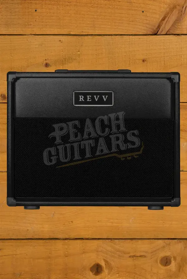 Revv 1x12" Extension Cabinet - Vintage 30 Speakers