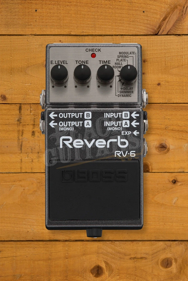 Boss RV-6 Reverb