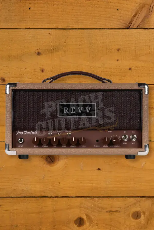 Revv D20 MK2 Joey Landreth Edition - Brown Panel