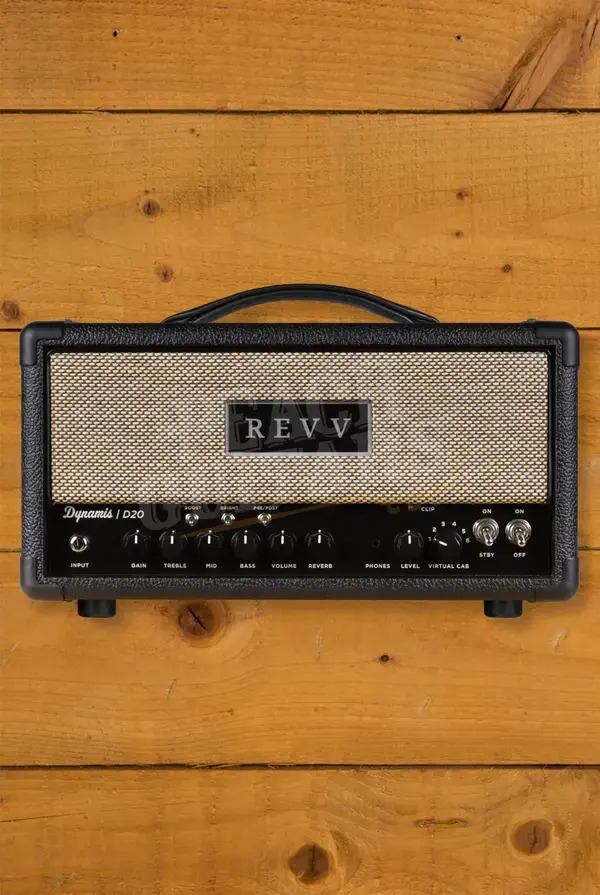 Revv D20 MK2 -20/4W Valve Head