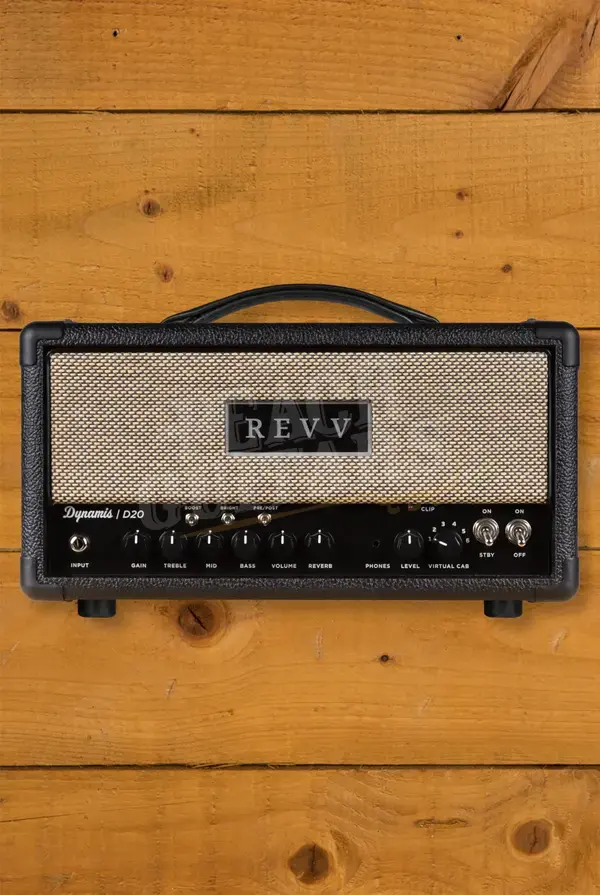 Revv D20 MK2 -20/4W Valve Head