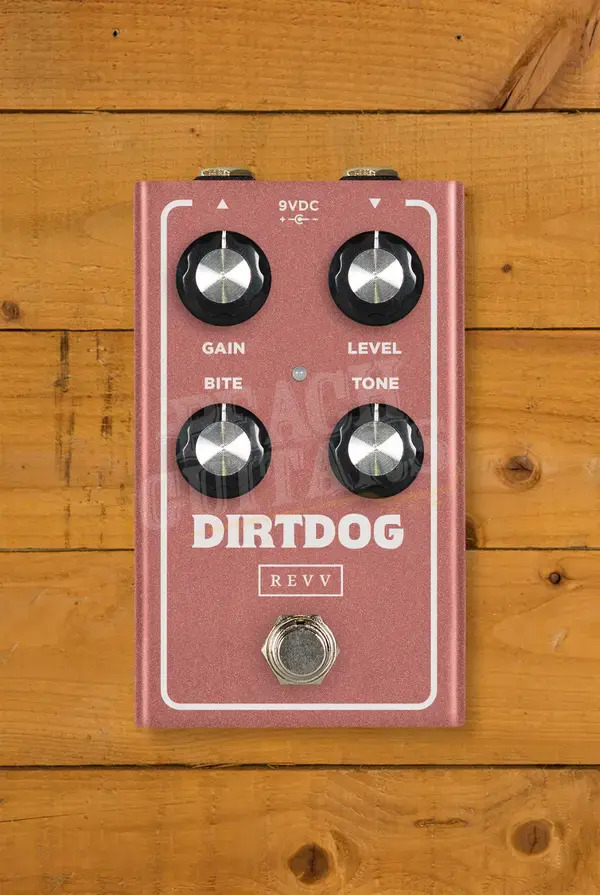 Revv Dirt Dog Joey Landreth Signature Overdrive *Limited Edition Sunset Rose*