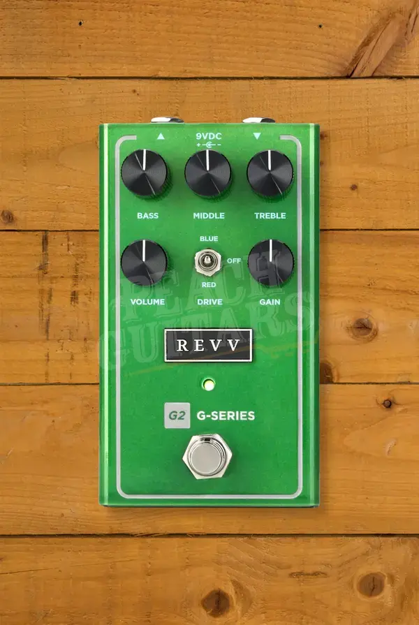 Revv G2 V2 - Preamp/Overdrive - Green Channel