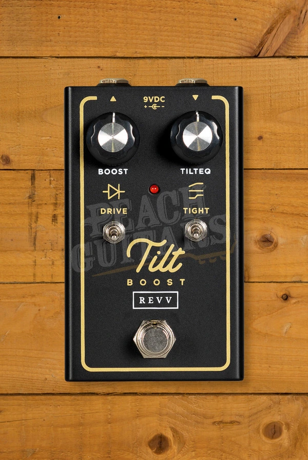 Revv Pedals | Tilt Boost