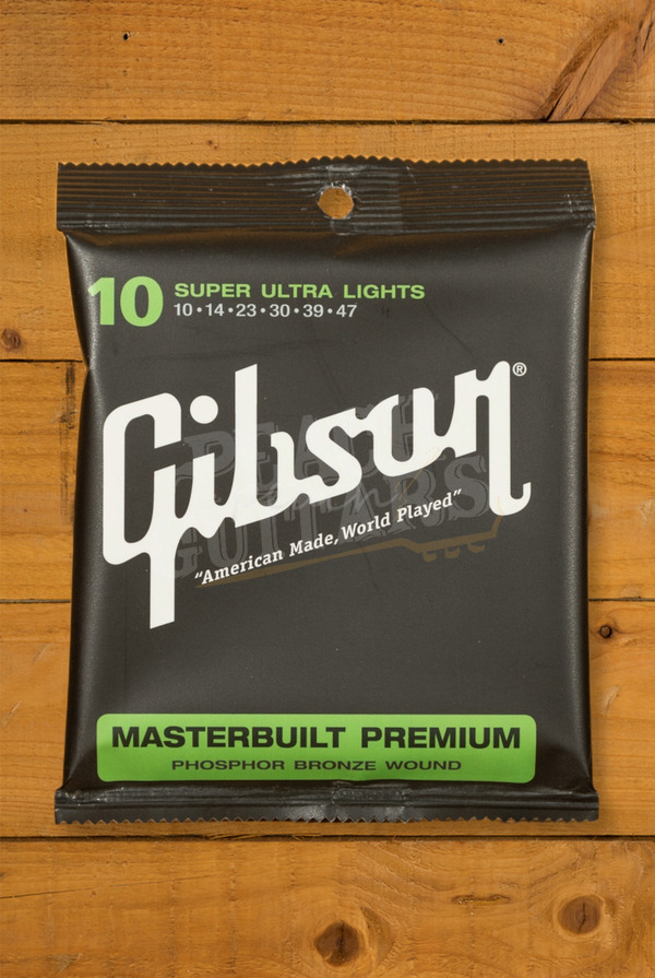 Gibson Masterbuilt Premium Phosphor Bronze 10-47 Strings